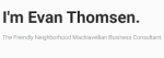 Evan Thomsen Consulting LLC