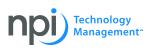 NPI Technology Management