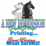 A New Dimension Graphic Design & Printing