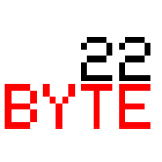 22byte