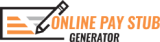 Online Paystub Generator