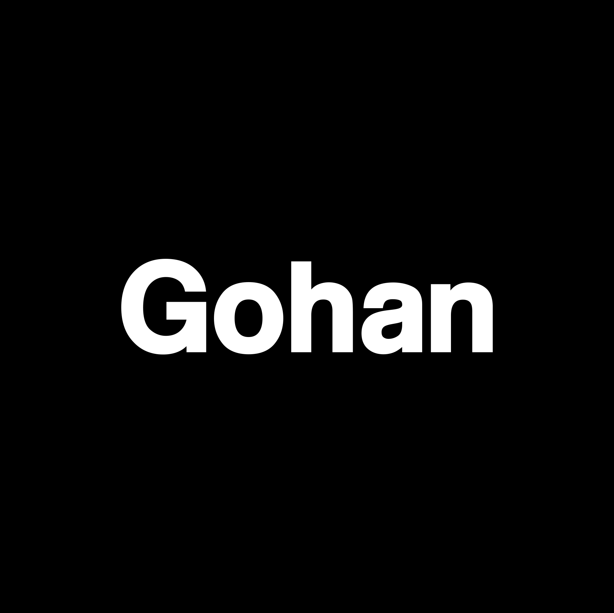 Gohan Concepts