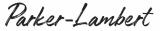 The Parker-Lambert Agency