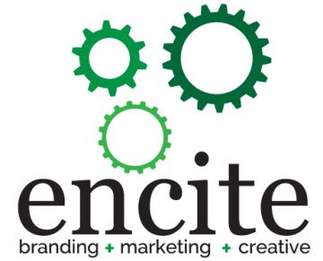 Encite Branding + Marketing + Creative