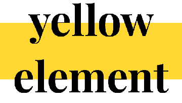 Yellow Element