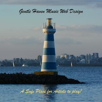 Gentle Haven Music Web Design