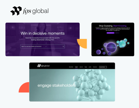 FGS Global: Revitalizing Global PR Agency’s Digital Presence with Next.js and Storyblok
