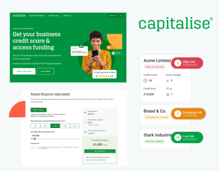 Capitalise: From Slow to Fast, Scalable & Flexible: Custom Headless Website for a Financial Company
