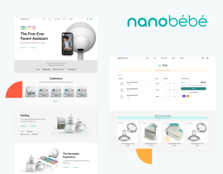 Nanobebe: From Liquid to Headless Shopify & Next.js for 117% Better Performance