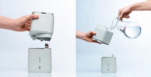 Smart (IoT) Air Purifier 5-in-1