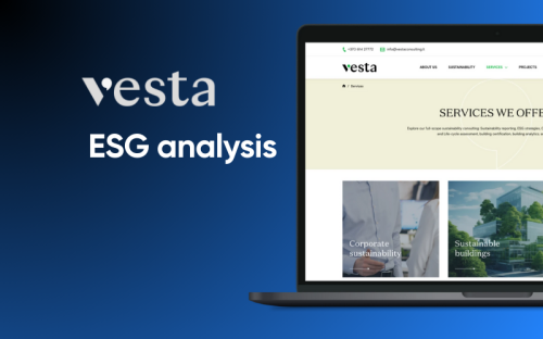 ESG Analysis for VESTA: Tailored Sustainability Solution