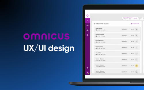 UX/UI for Omnicus