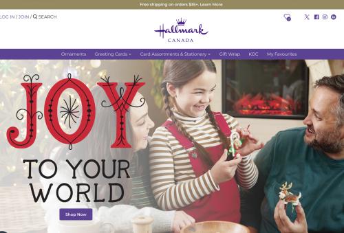 Hallmark Canada