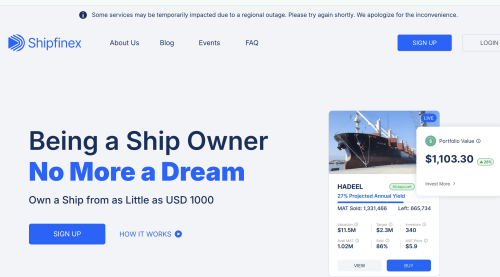 Shipfinex FZCO