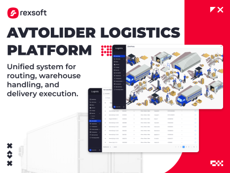 Avtolider – Custom Logistics Platform