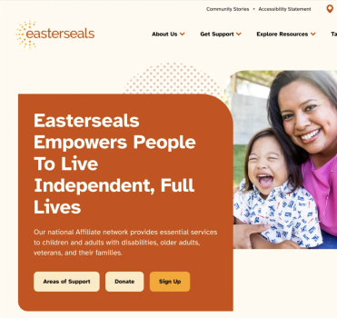 Easterseals and building with accessibility at the core