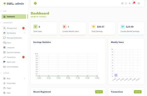 Membership and Networking Web Platform