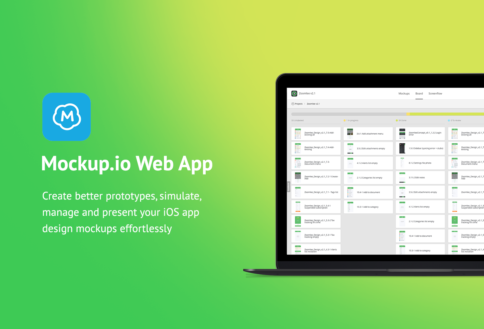 Mockupio Apps