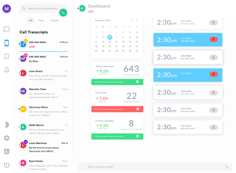 Sales Training and Coaching Application