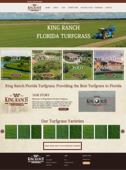 King Ranch Florida Turfgrass