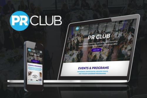 PR Club of New England Website