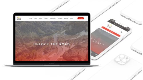 www.cycleseekers.com - Website Design
