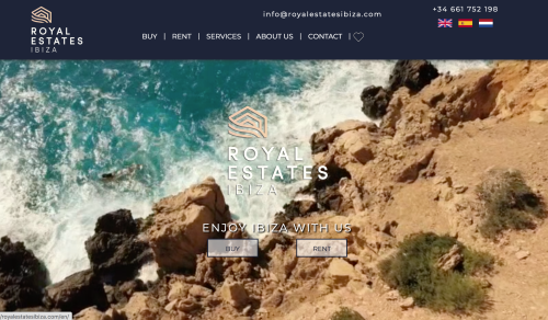 Royal estates ibiza