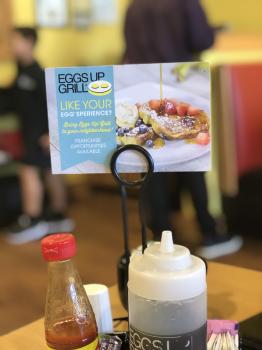 Eggs Up Grill - Print Design & Apparel
