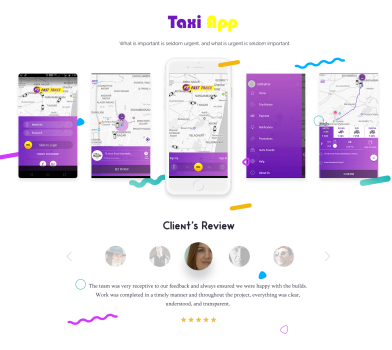 Taxi App