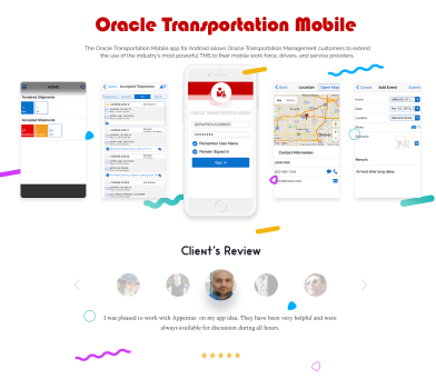 Oracle Transportation