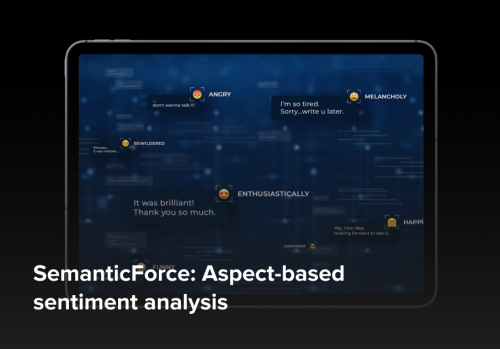 SemanticForce: Aspect-Based Sentiment Analysis