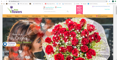 Arena Flowers Digital Marketing
