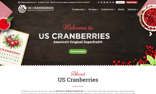 US Cranberries