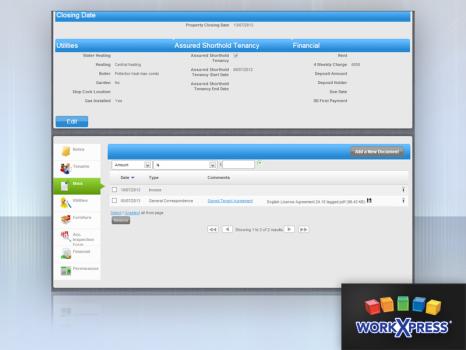 Application Screen Shot