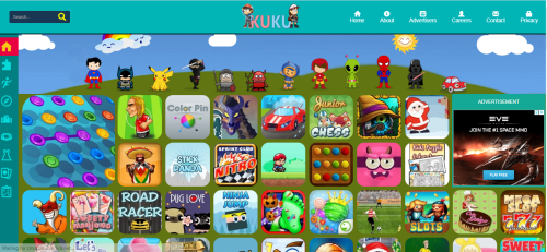 Online Computer Game Web Application