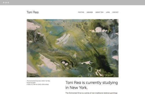 TONI REA WEB DESIGN