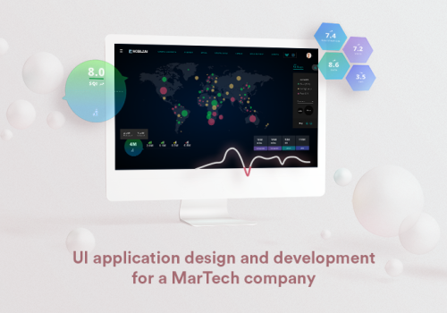 Big Data platform for a MarTech giant