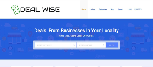 A hyper local online classifieds web app