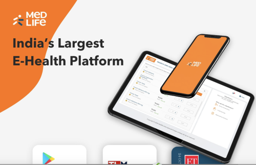 Medlife - Medicine delivery app and website