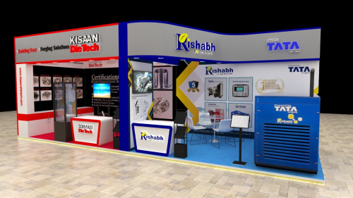 Exhibition Booth Interior Design and Fabrication