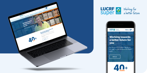 LUCRF Super website