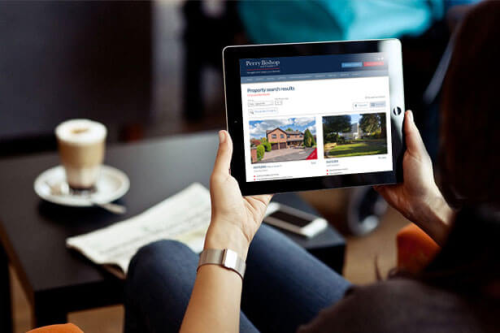 A new responsive website with enhanced search capabilities, bespoke Content Management System and web-based tool for creating printed property bulletins.