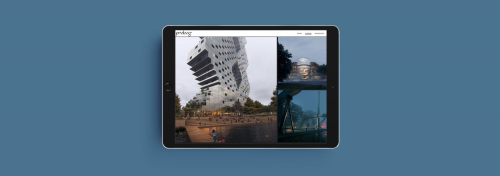 Webdesign & Development for Visulisation Bureau
