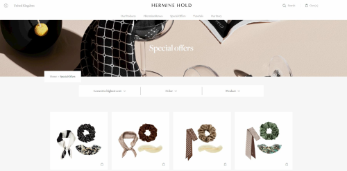 Ecommerce Development for a Swedish Fashion Brand