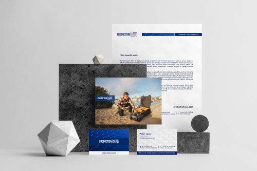 Letterhead, Business Cards - Production Case