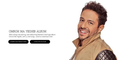 Mohamed Hamaki official website