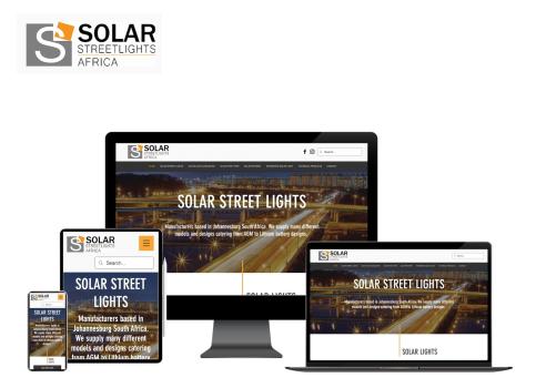 Solar Street Lights