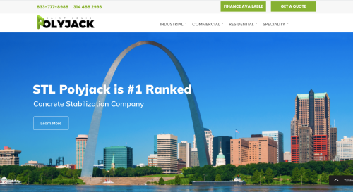 STL Polyjack - Corporate website