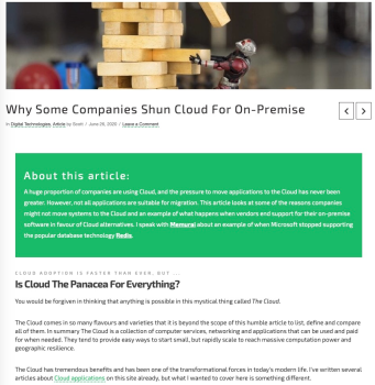 Elevating A Company's Messaging