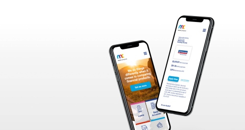 Bespoke comparison website, supported by on-going SEO campaign